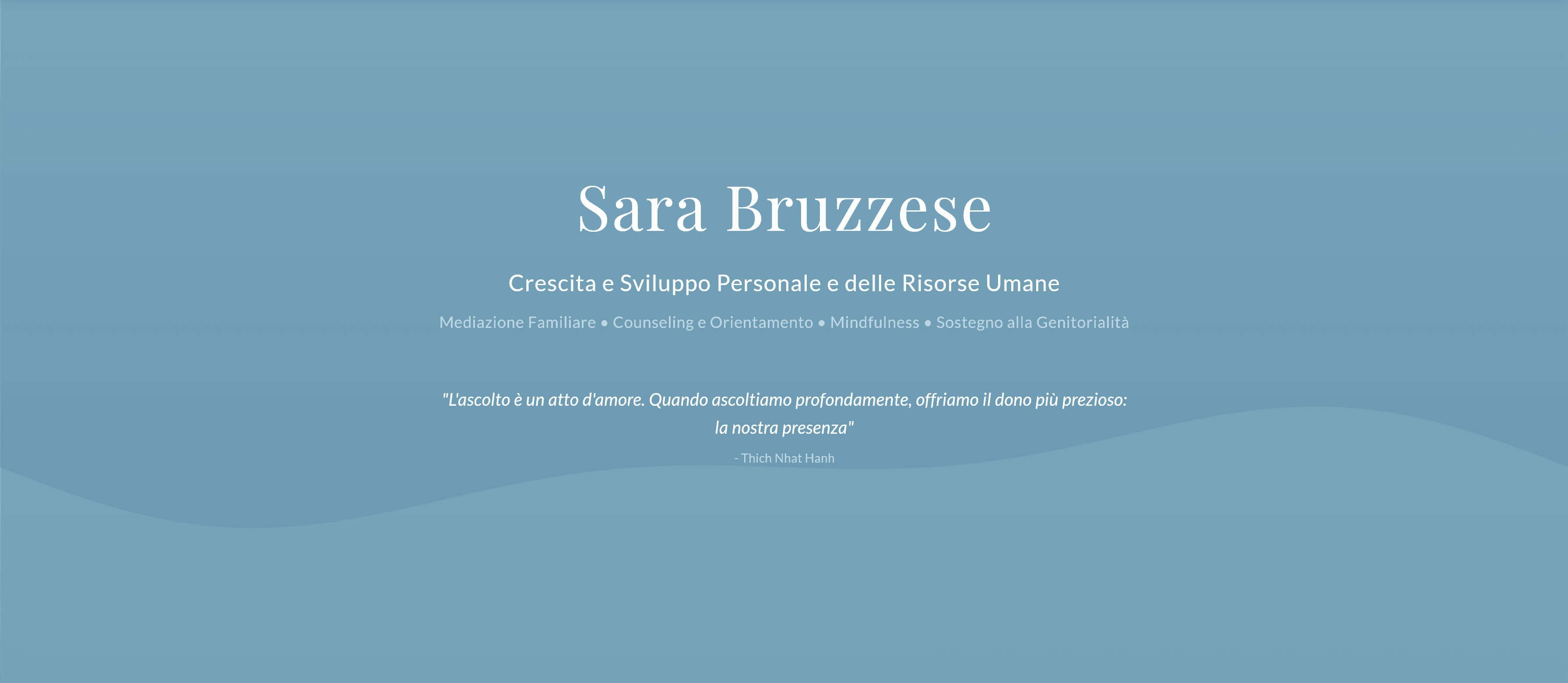 Sara Ascolto e Sostegno